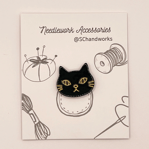 Kitty Cat Needle Minder