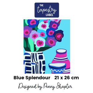 Blue Splendour Tapestry Kit