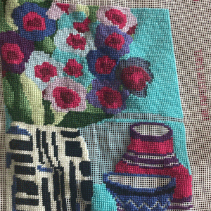 Blue Splendour Tapestry Kit