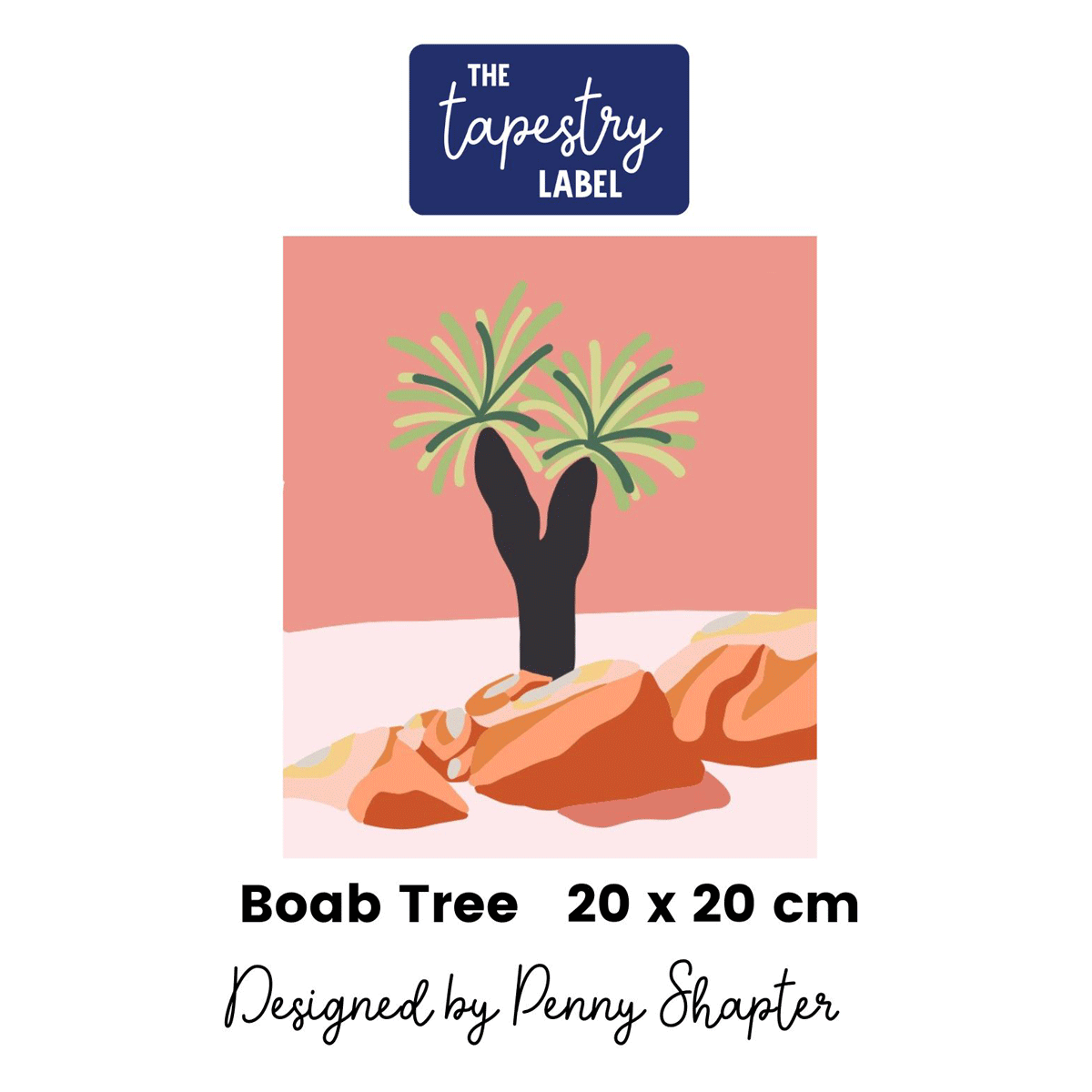Boab Tree Tapestry Kit