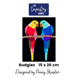 Budgies Tapestry Kit