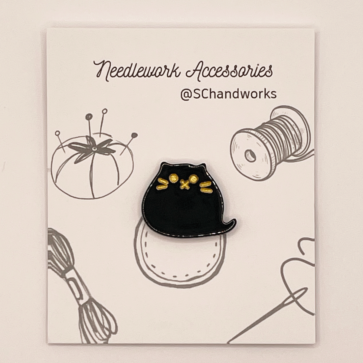 Cat Needle Minder