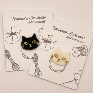 Kitty Cat Needle Minder