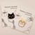 Kitty Cat Needle Minder
