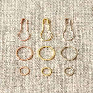 Cocoknits Precious Metal Stitch Markers