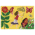 Chasing Butterflies Postcard size Needlepoint Kit