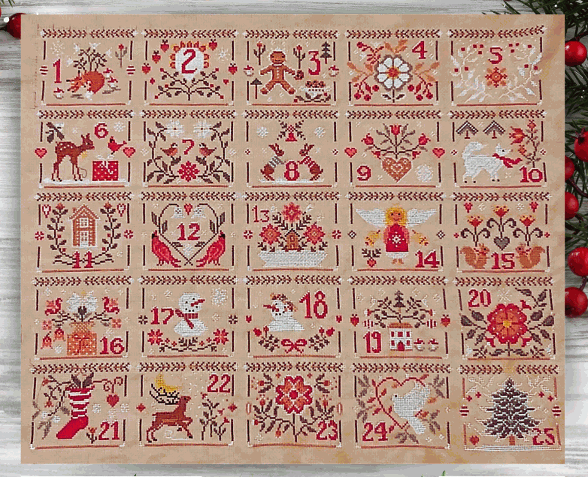 Joyful Christmas Calendar
