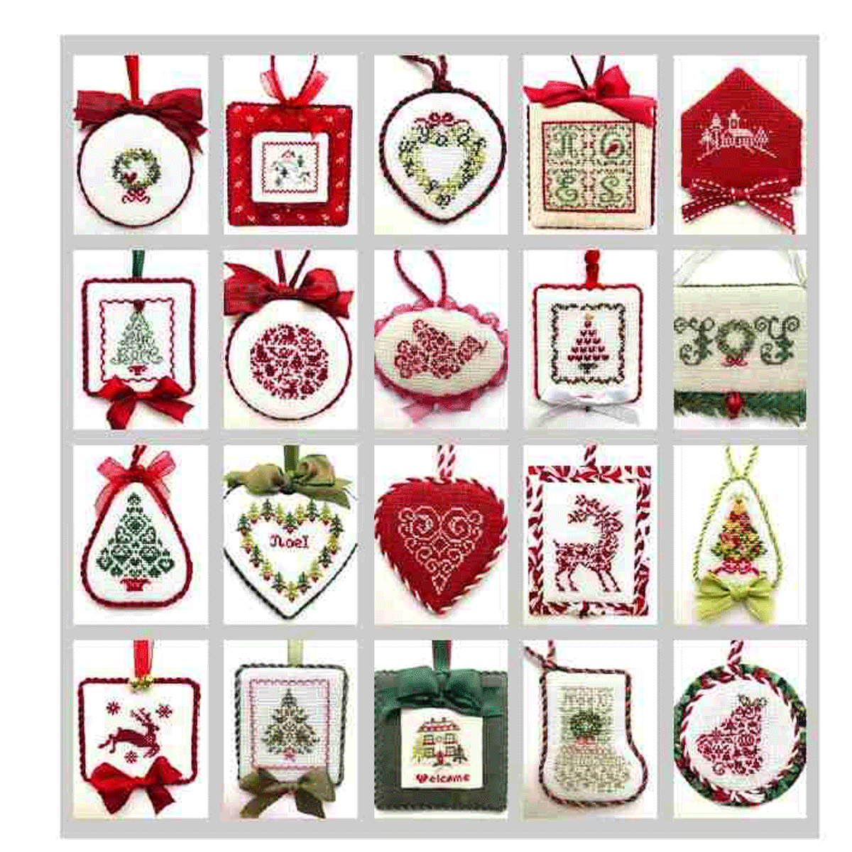 Christmas Ornaments #5 Booklet