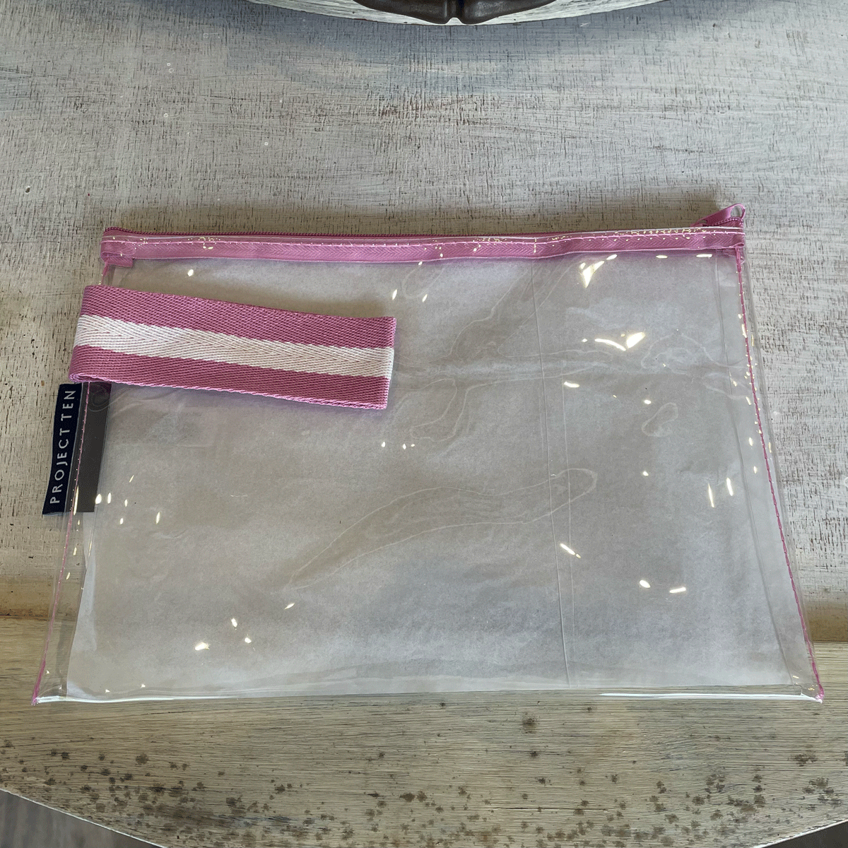 Mini Clear Zip Pouch by Project 10