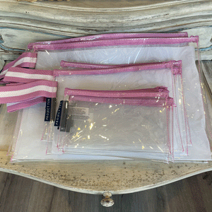 Tiny Clear Zip Pouch by Project 10