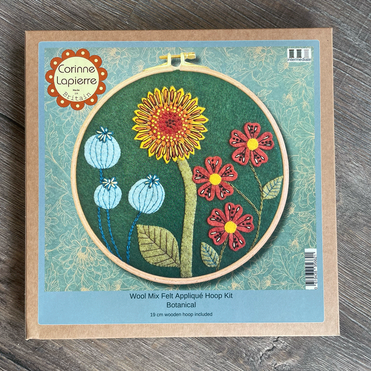 Botanical Applique Hoop Kit
