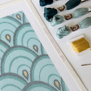Cool Coastal Small Tapestry Kit