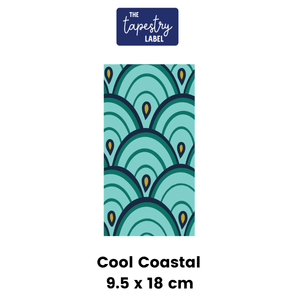 Cool Coastal Small Tapestry Kit