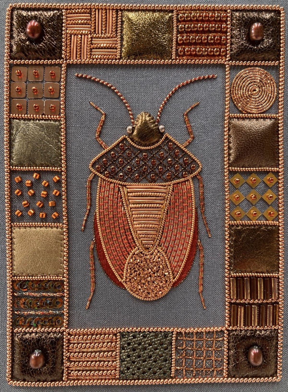 Copper Shield Beetle Class - Deposit