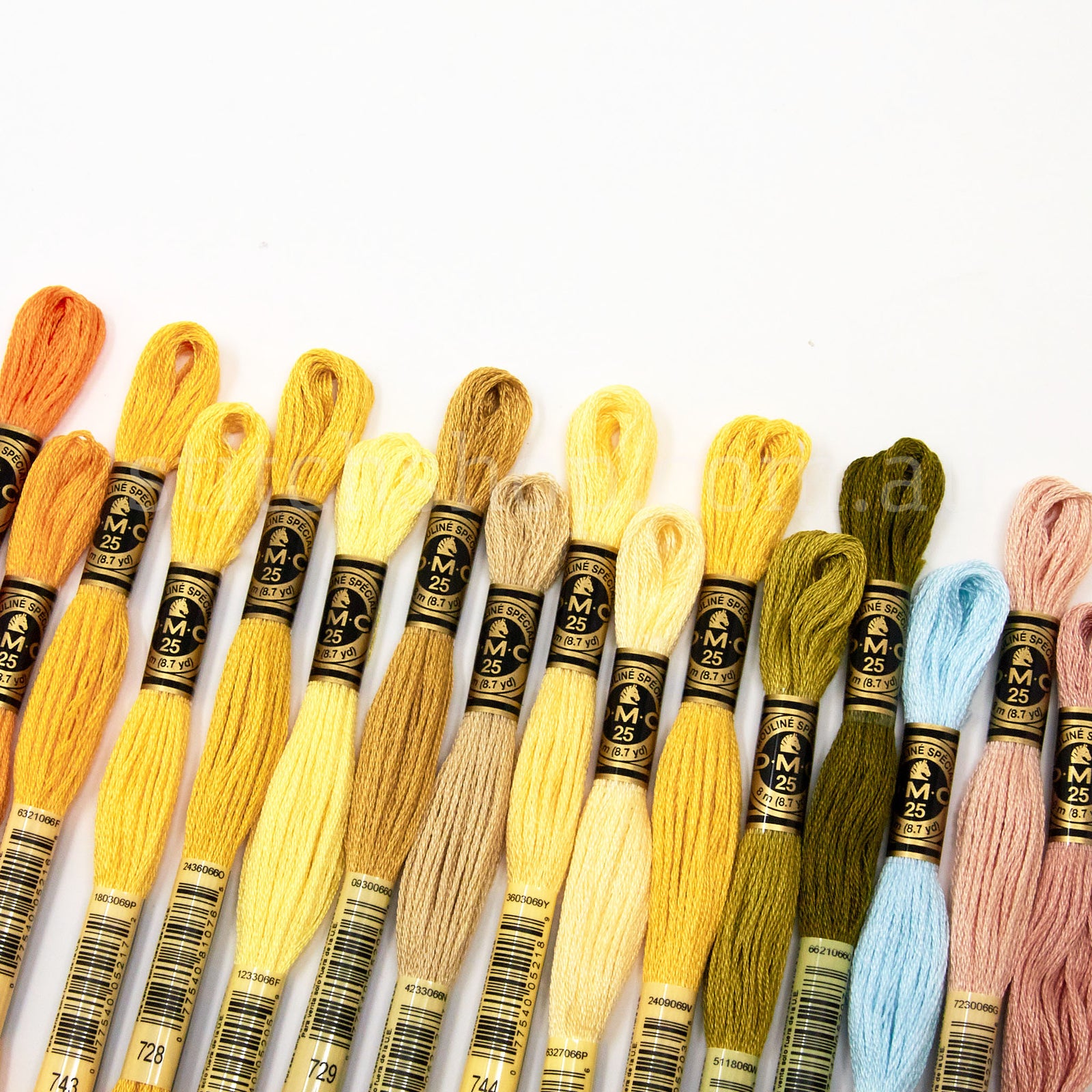 DMC stranded cotton (321 - 699)