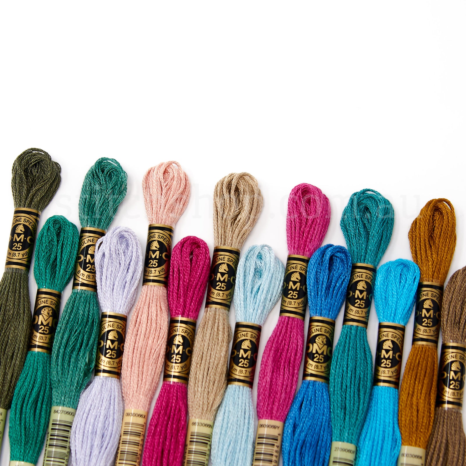 DMC stranded cotton (3812-3866)