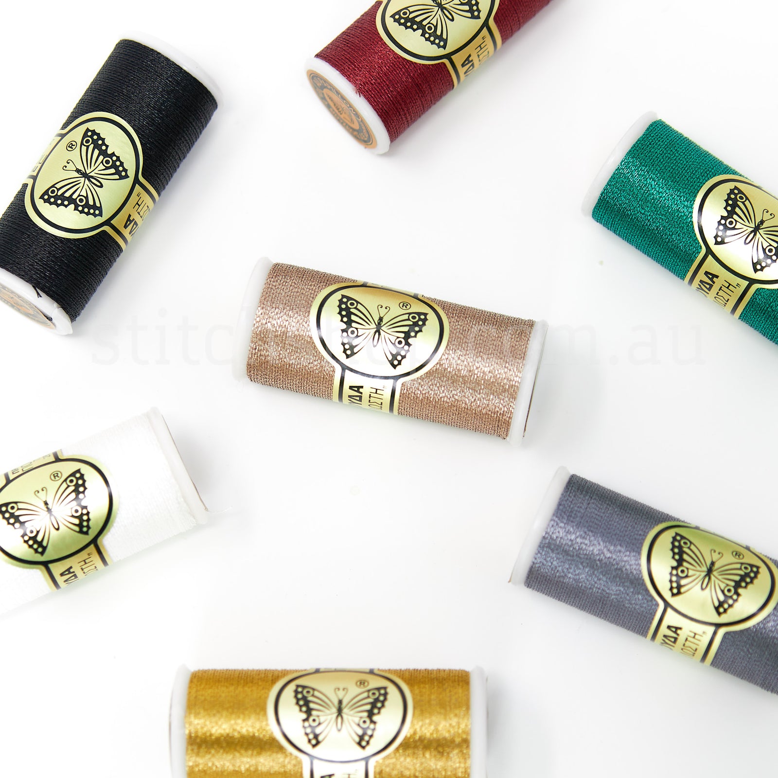 Butterfly Metallic Embroidery Thread