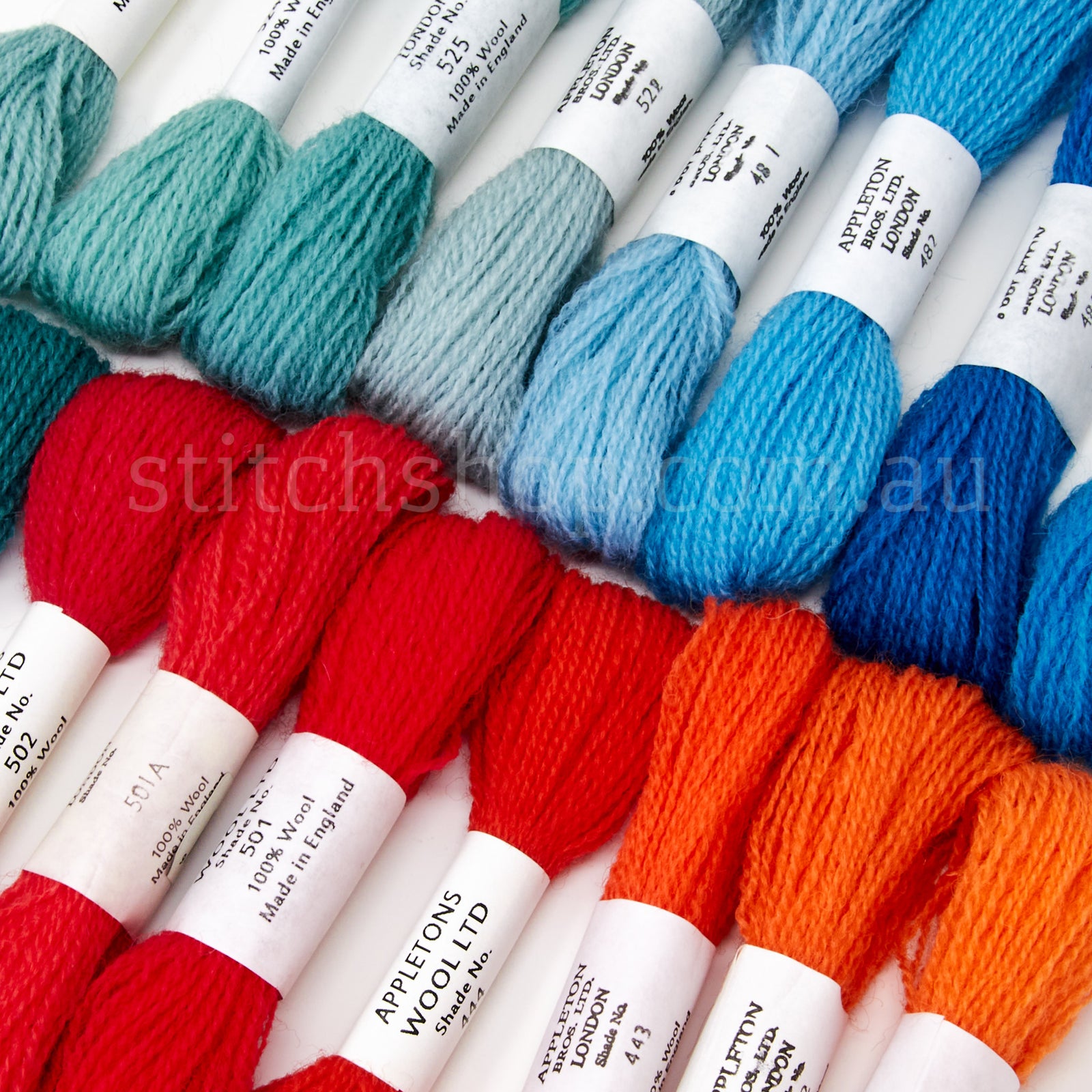 Appletons Crewel Wool 332 - 529
