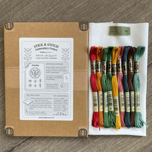 Dorothy Embroidery kit by Kasia Jacquot