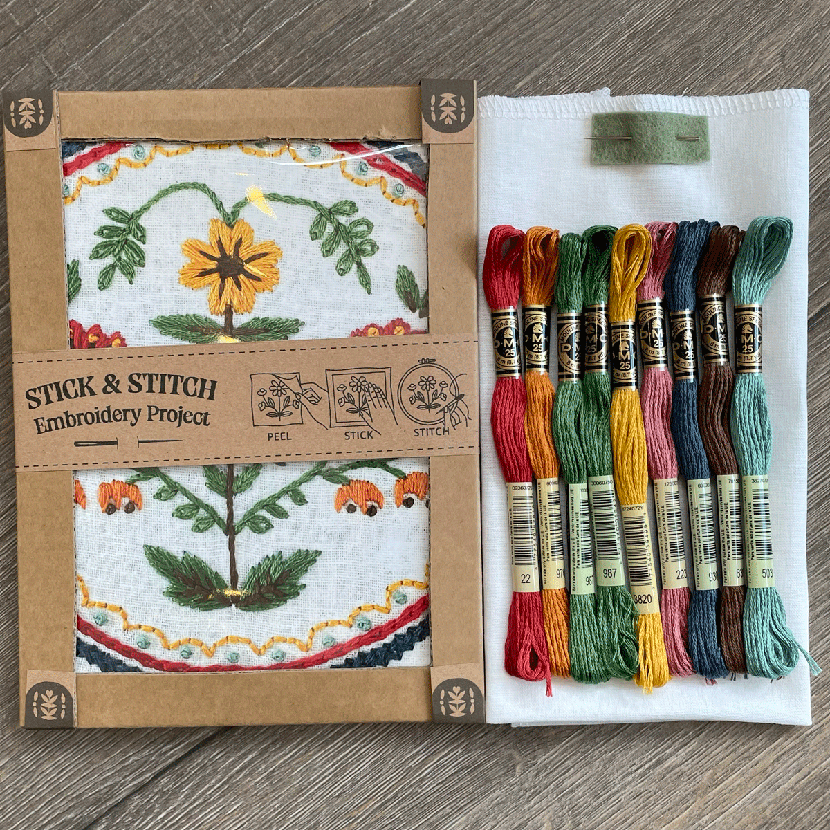 Dorothy Embroidery kit by Kasia Jacquot