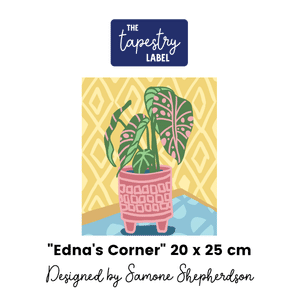 Edna's Corner Tapestry Kit