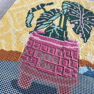 Edna's Corner Tapestry Kit
