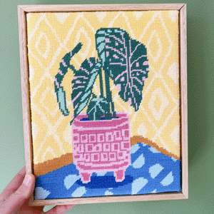 Edna's Corner Tapestry Kit