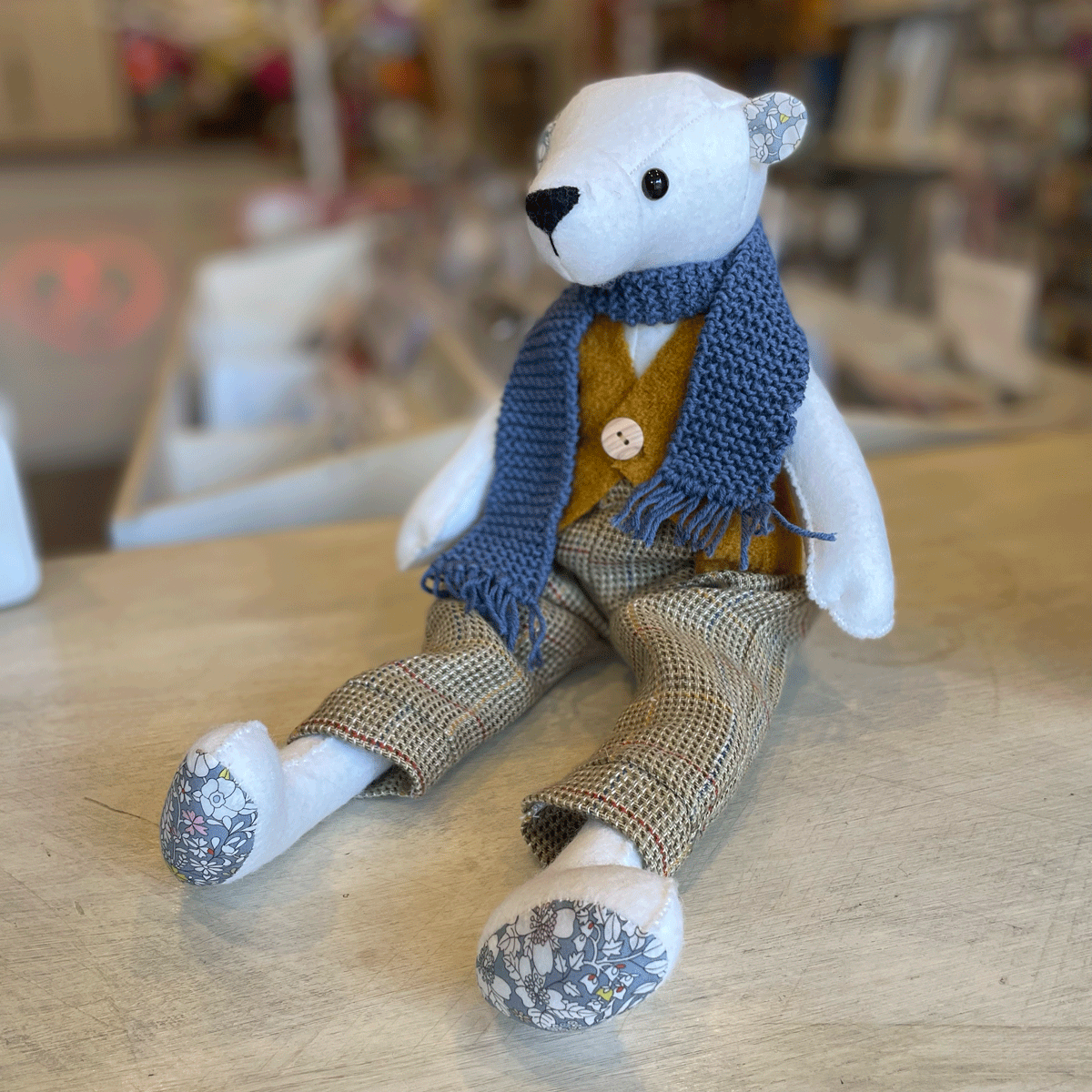 Erik the Polar Bear class - Deposit