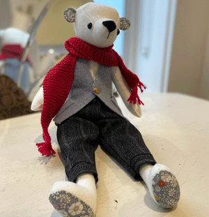 Erik the Polar Bear class - Deposit