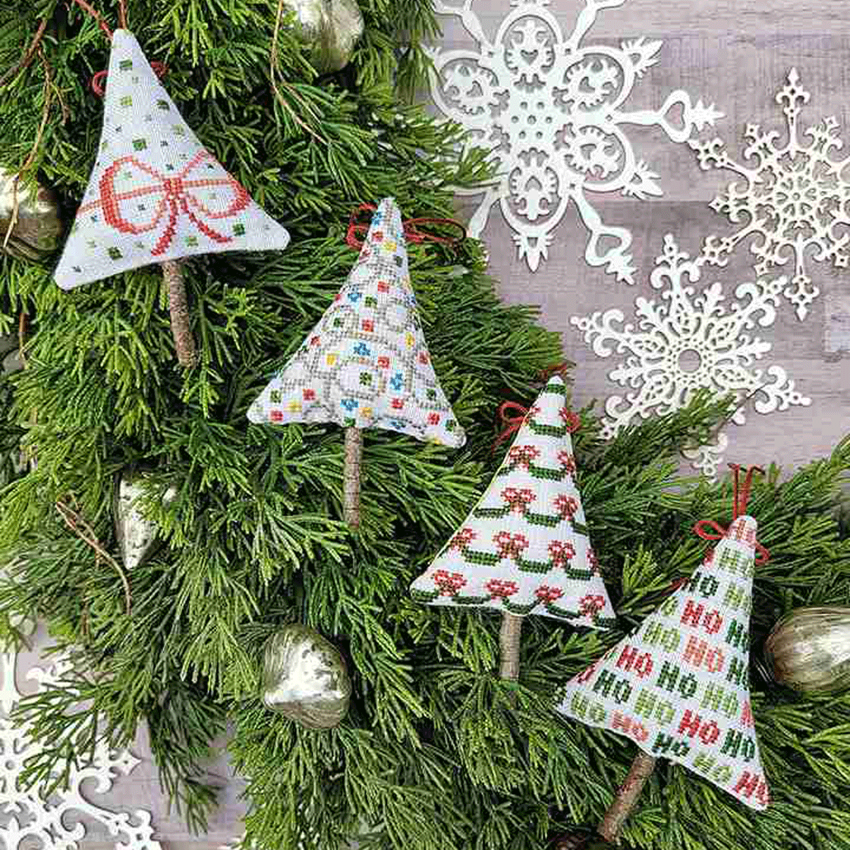 Festive Mini Trees