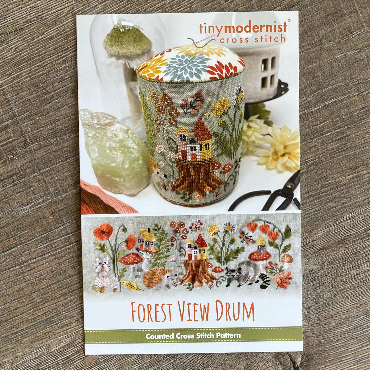 Forest View Drum