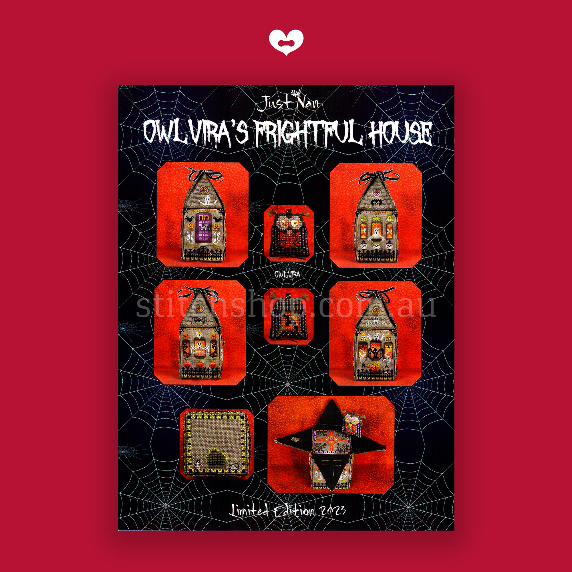 Owlvira (chart & accessory pack)