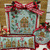 Gingerbread Village Set