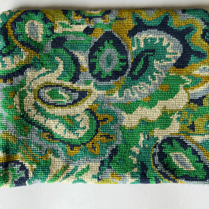 Green Paisley Tapestry Kit
