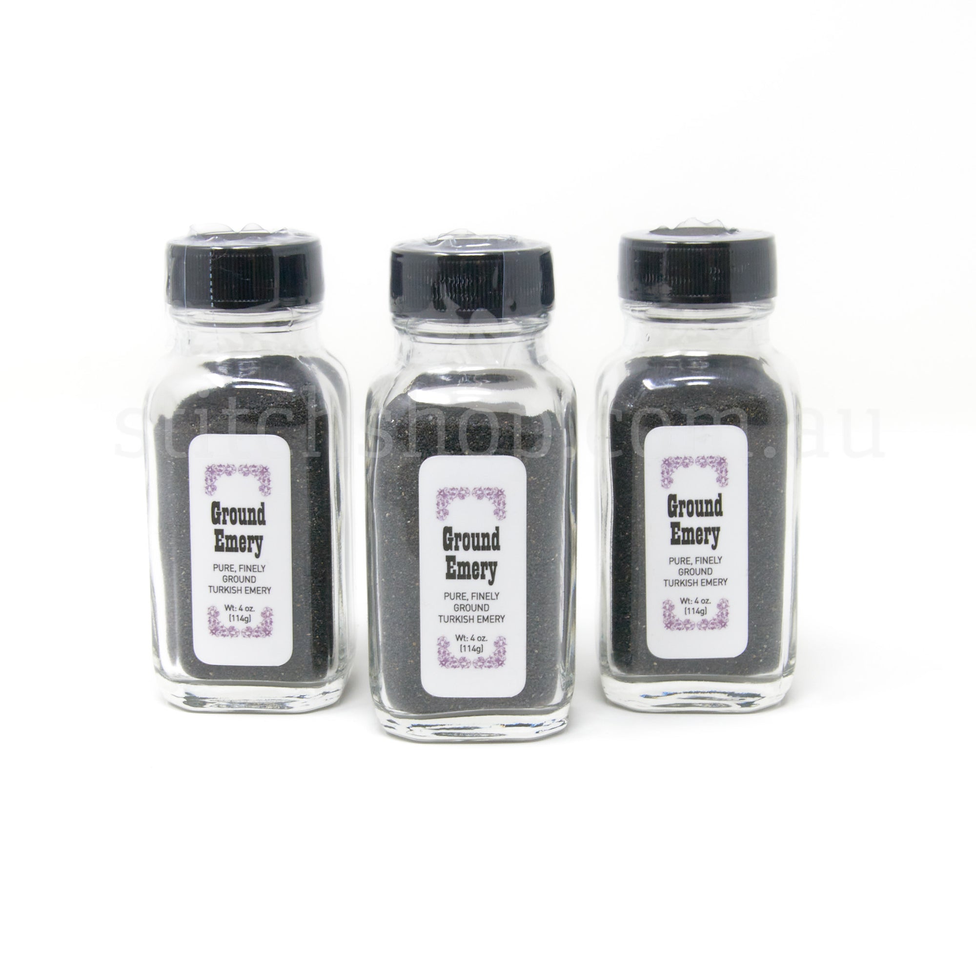 Ground Turkish Emery Fine (in jar)