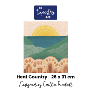 Heal Country Tapestry Kit