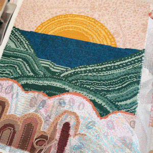 Heal Country Tapestry Kit