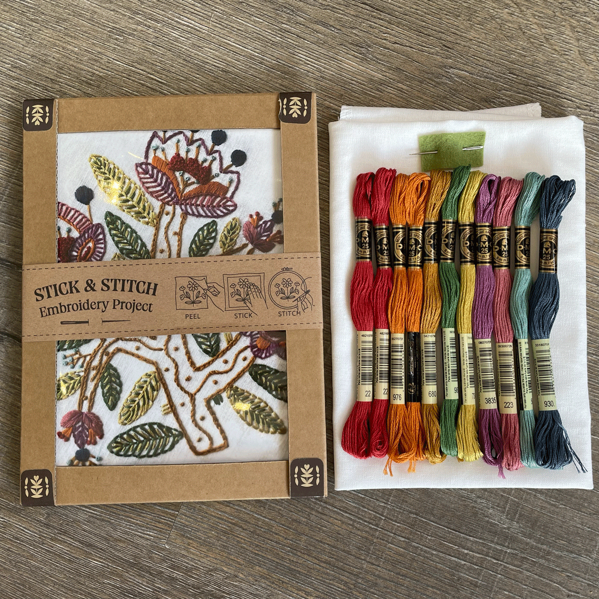 Henryk Embroidery kit by Kasia Jacquot