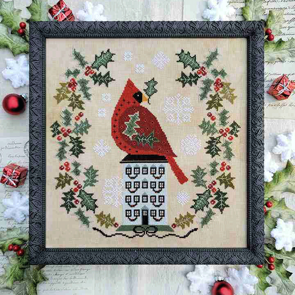 Holly Wreath