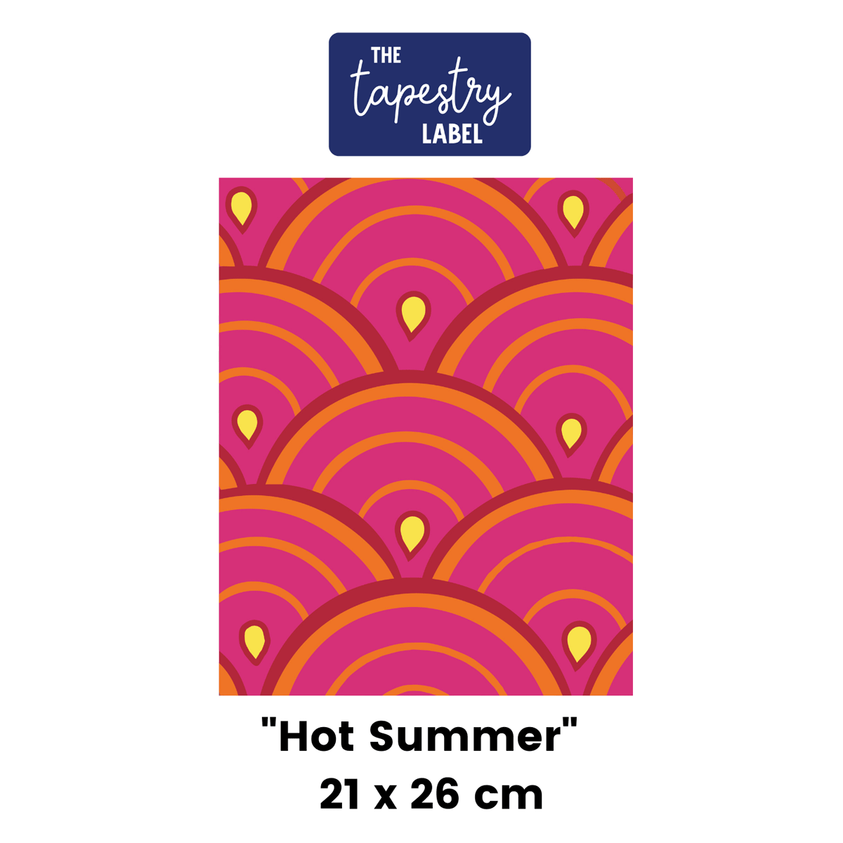 Hot Summer Tapestry Kit