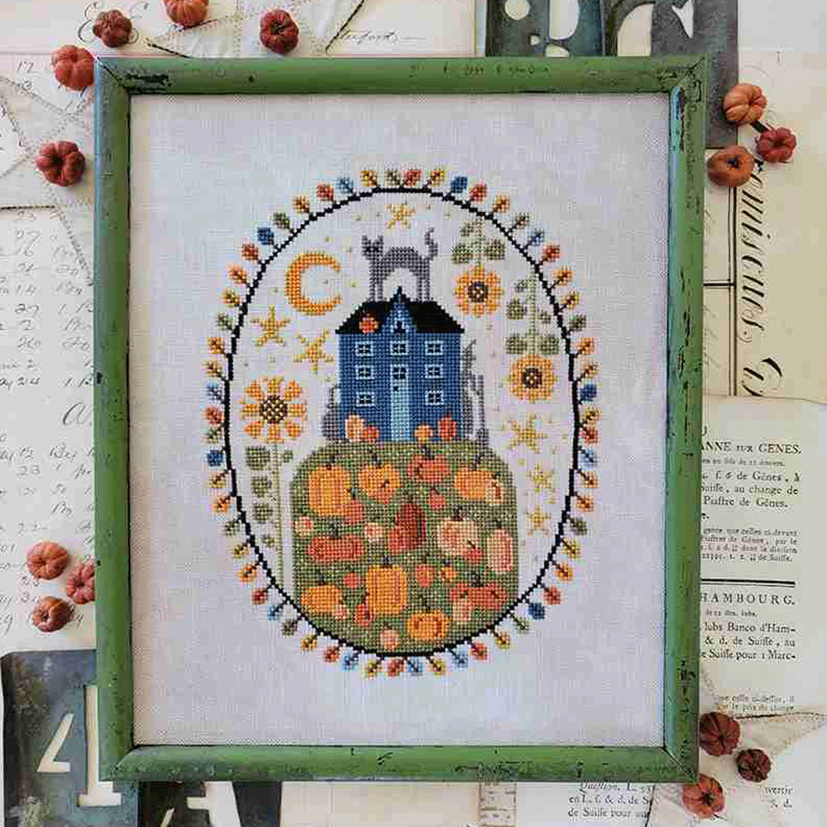 House on Pumpkin Hill