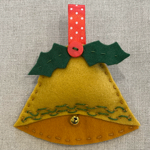 Children's Jingle Bell Christmas Decoration kit