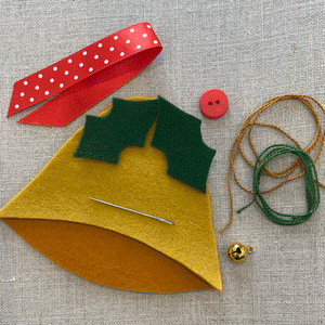 Children's Jingle Bell Christmas Decoration kit