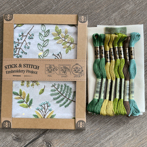 Johnny Embroidery kit by Kasia Jacquot