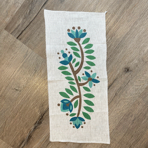 Printed Embroidery Kit by Kasia Jacquot - Small