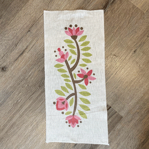 Printed Embroidery Kit by Kasia Jacquot - Small