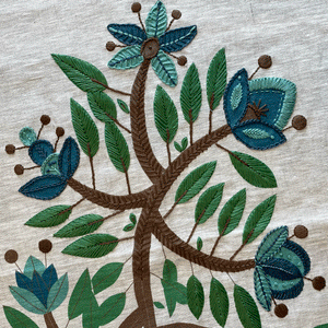 Printed Embroidery Kit by Kasia Jacquot - Small