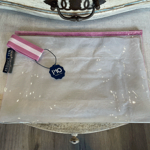 Large Clear Zip Pouch by Project 10