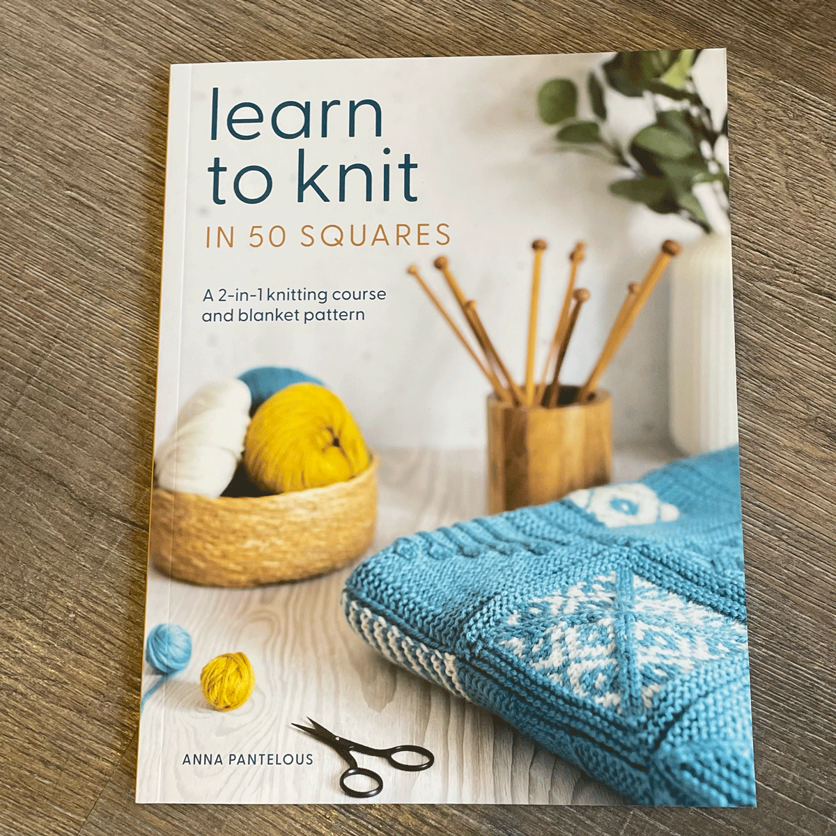 Learn How to Knit in 50 Squares