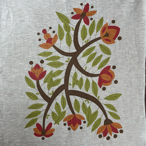 Printed Embroidery Kit by Kasia Jacquot - Large